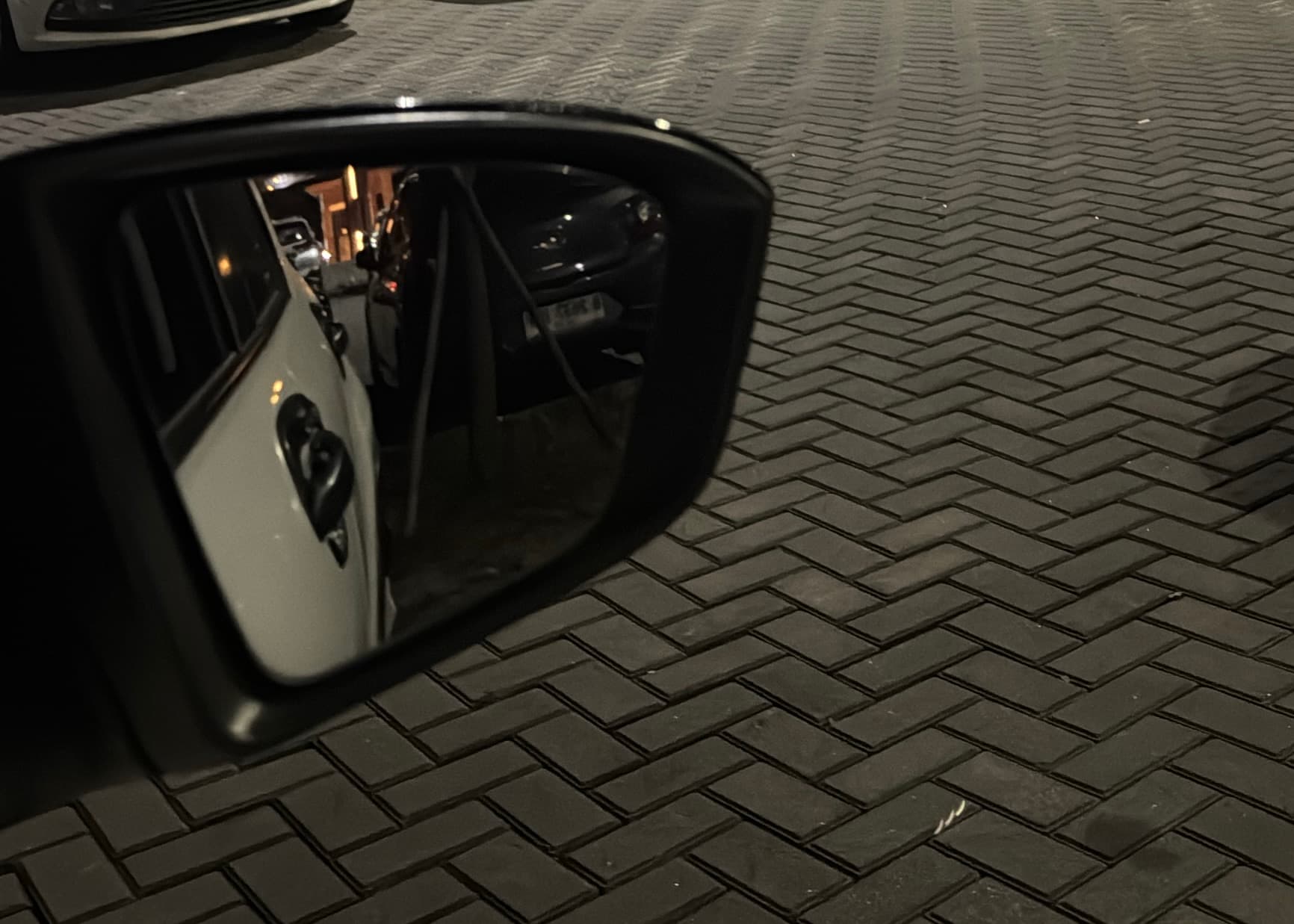the parking lot