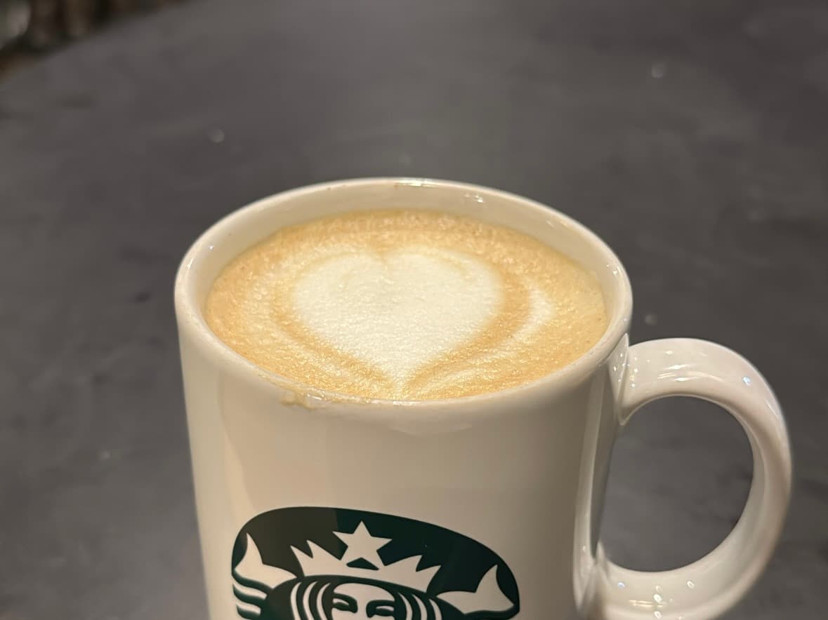 the actual latte